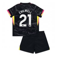 Chelsea Ben Chilwell #21 Replica Third Minikit 2024-25 Short Sleeve (+ pants)